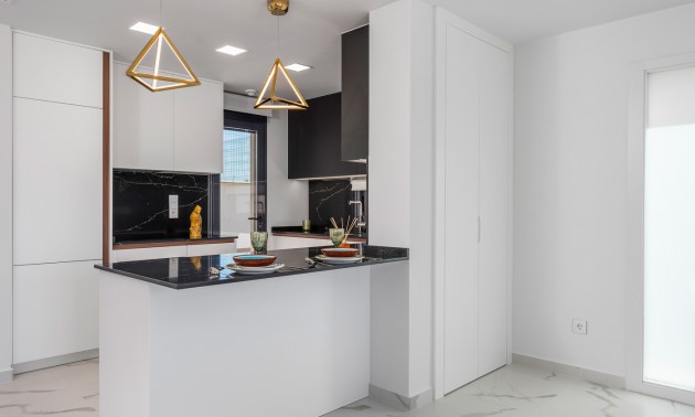 Nouvelle construction - low-bungalow - San Miguel de Salinas