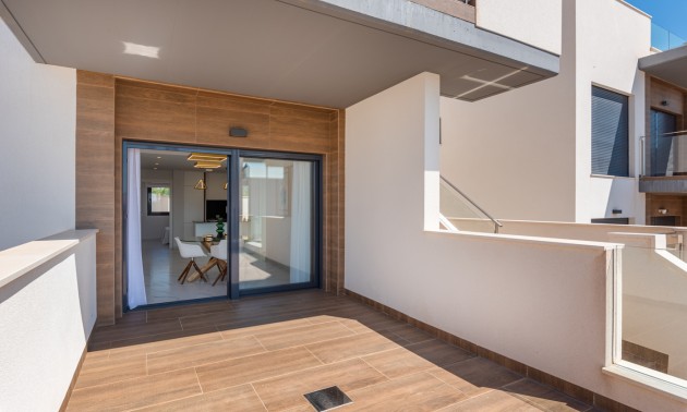 Nouvelle construction - low-bungalow - San Miguel de Salinas