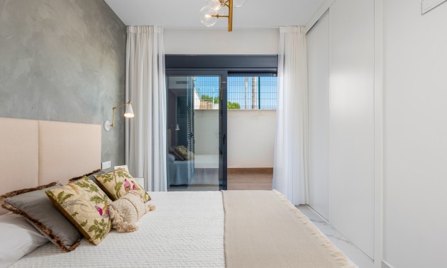 Nouvelle construction - low-bungalow - San Miguel de Salinas