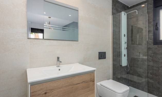 Nouvelle construction - low-bungalow - San Miguel de Salinas