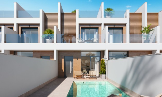 Nieuwbouw Woningen - detached - San Pedro del Pinatar