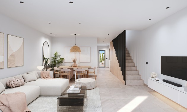 Nieuwbouw Woningen - detached - San Pedro del Pinatar