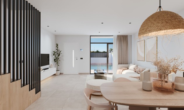 Nieuwbouw Woningen - detached - San Pedro del Pinatar