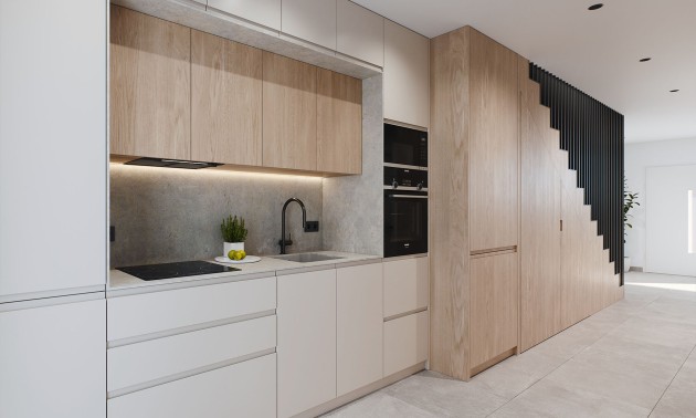 Nieuwbouw Woningen - detached - San Pedro del Pinatar