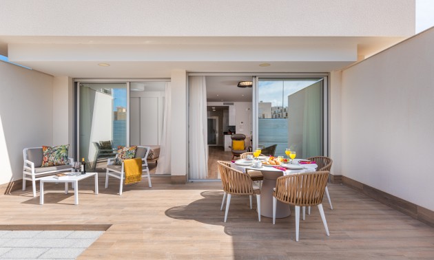 Nieuwbouw Woningen - Penthouse - Orihuela Costa