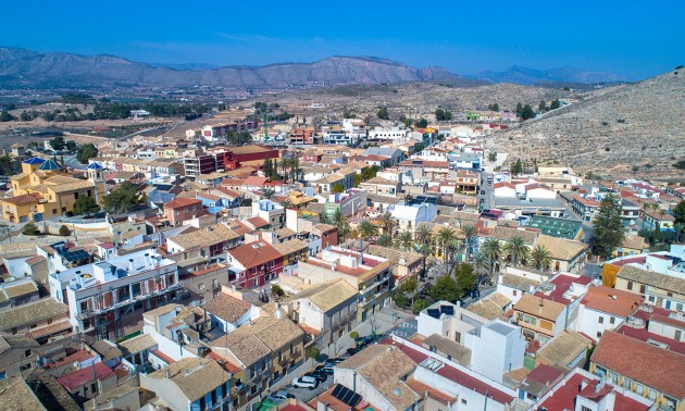 Nieuwbouw Woningen - Penthouse - Hondón de las Nieves