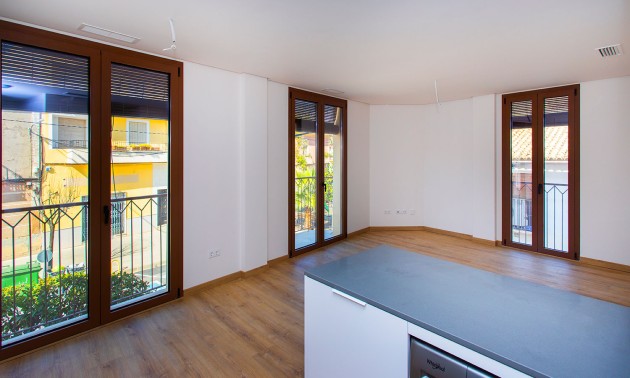 Nieuwbouw Woningen - Penthouse - Hondón de las Nieves