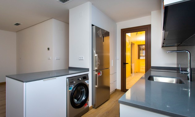 Nieuwbouw Woningen - Penthouse - Hondón de las Nieves