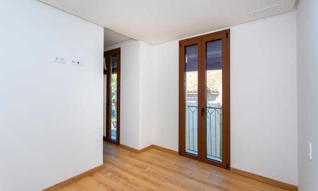 Nieuwbouw Woningen - Penthouse - Hondón de las Nieves