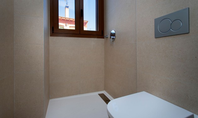 Nieuwbouw Woningen - Penthouse - Hondón de las Nieves