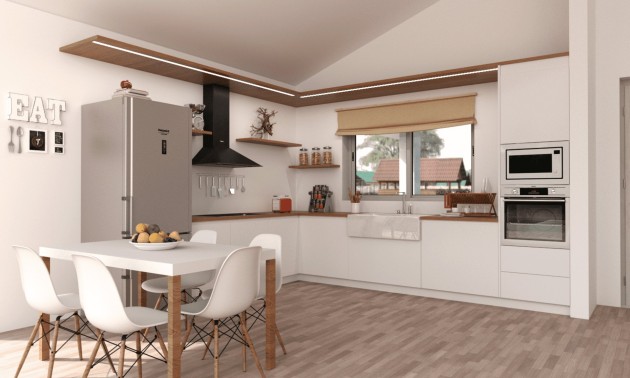 Nouvelle construction - detached - Moratalla