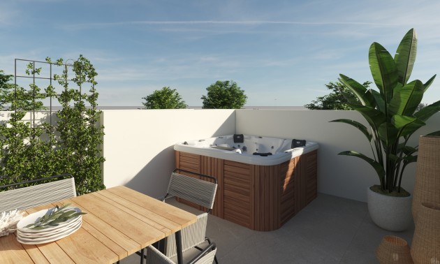 Nouvelle construction - terraced - Dolores