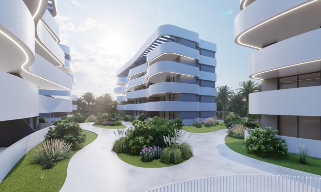 Nouvelle construction - Apartment - Guardamar del Segura