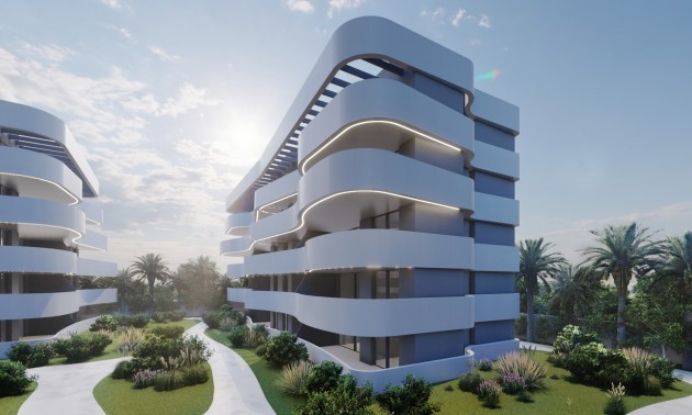 Nouvelle construction - Apartment - Guardamar del Segura