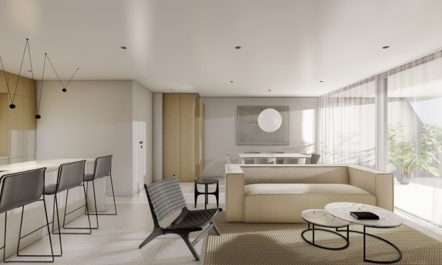 Nouvelle construction - Apartment - Guardamar del Segura