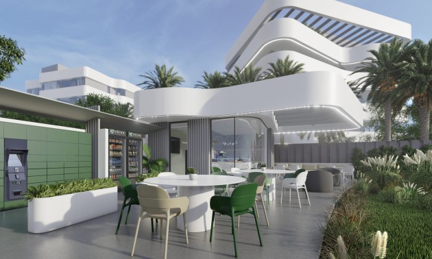 Nouvelle construction - Apartment - Guardamar del Segura