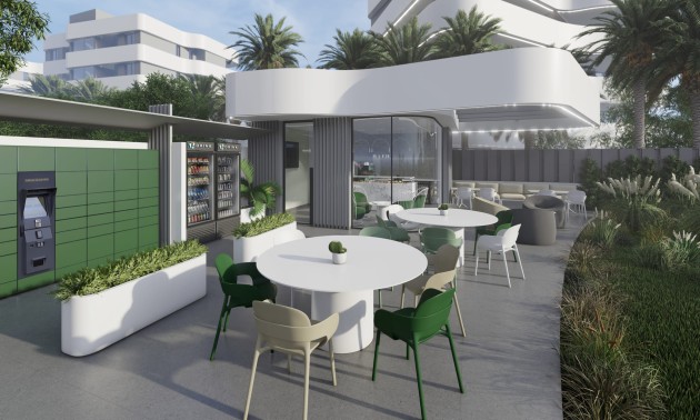 Nouvelle construction - Apartment - Guardamar del Segura