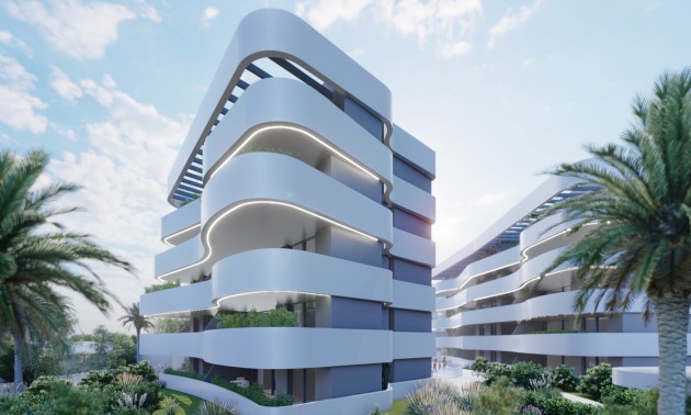Nouvelle construction - Apartment - Guardamar del Segura