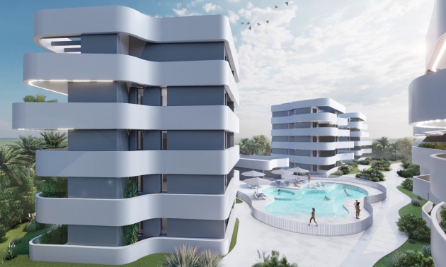 Nouvelle construction - Apartment - Guardamar del Segura