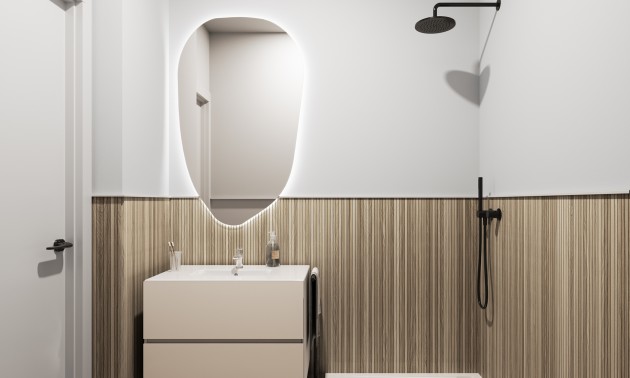 Nouvelle construction - low-bungalow - San Miguel de Salinas