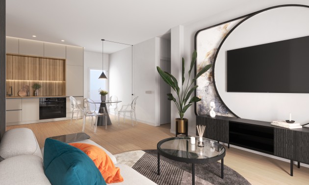 Nouvelle construction - low-bungalow - San Miguel de Salinas