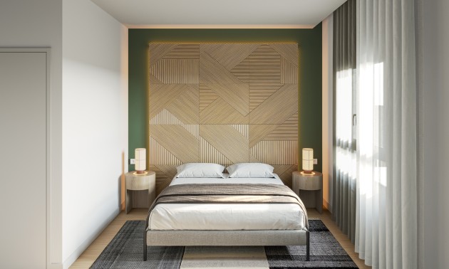 Nouvelle construction - low-bungalow - San Miguel de Salinas