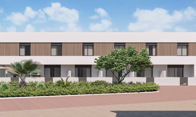 Nouvelle construction - terraced - Pilar de la Horadada