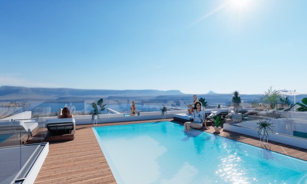 Nouvelle construction - Attique - Torrevieja