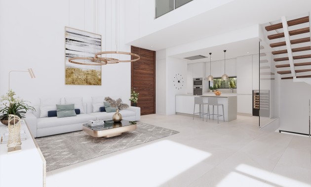 Nieuwbouw Woningen - Villa - Finestrat