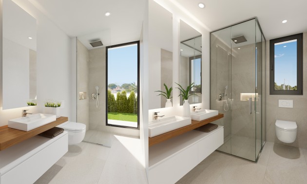 Nieuwbouw Woningen - Villa - Finestrat