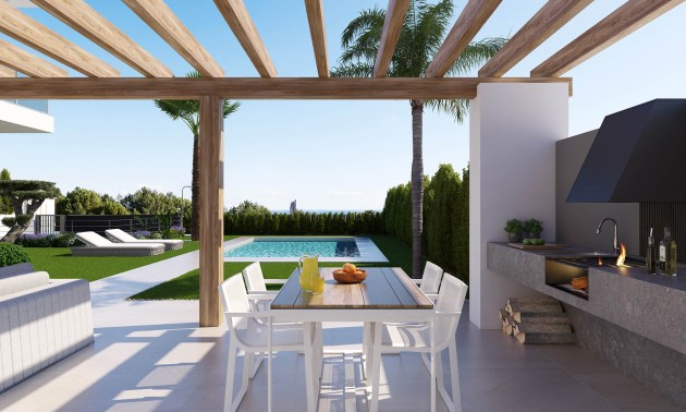 Nieuwbouw Woningen - Villa - Finestrat