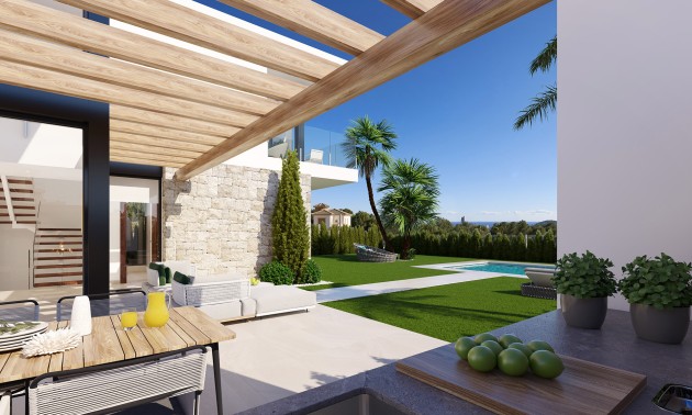 Nieuwbouw Woningen - Villa - Finestrat