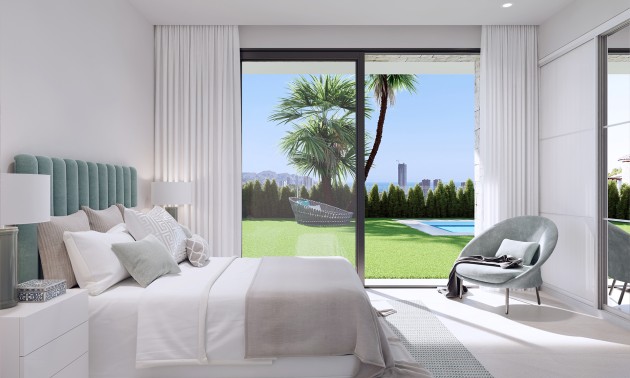 Nieuwbouw Woningen - Villa - Finestrat