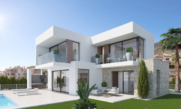 Nouvelle construction - Villa - Finestrat