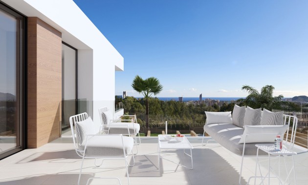 Nouvelle construction - Villa - Finestrat