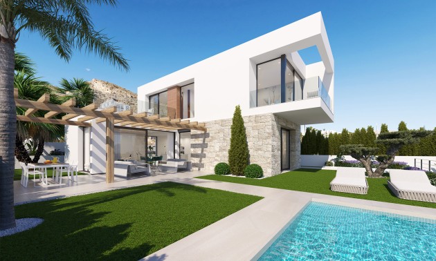 Nouvelle construction - Villa - Finestrat