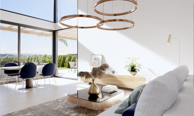 Nouvelle construction - Villa - Finestrat