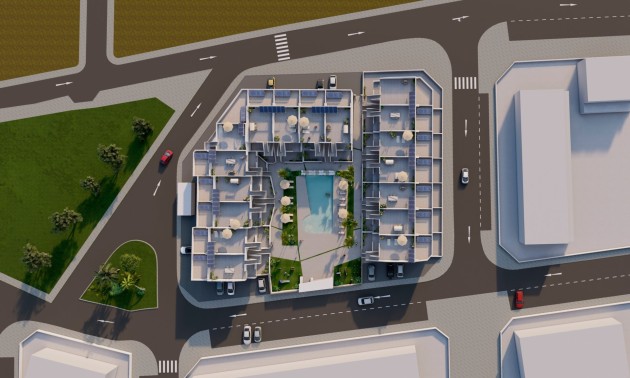 Nouvelle construction - low-bungalow - Torre-Pacheco