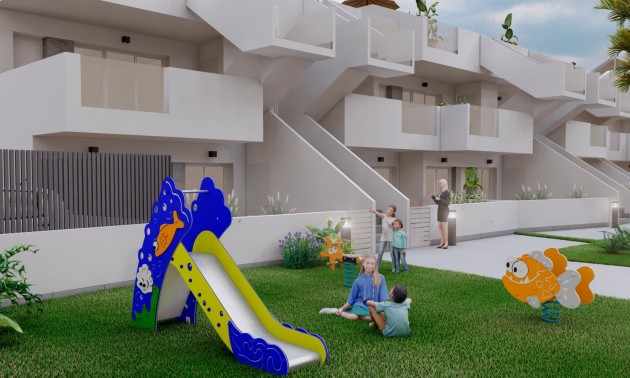 Nouvelle construction - low-bungalow - Roldán