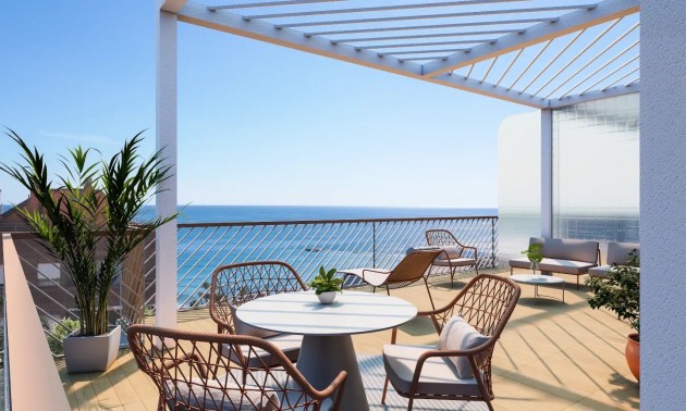 Nouvelle construction - Apartment - La Vila Joiosa