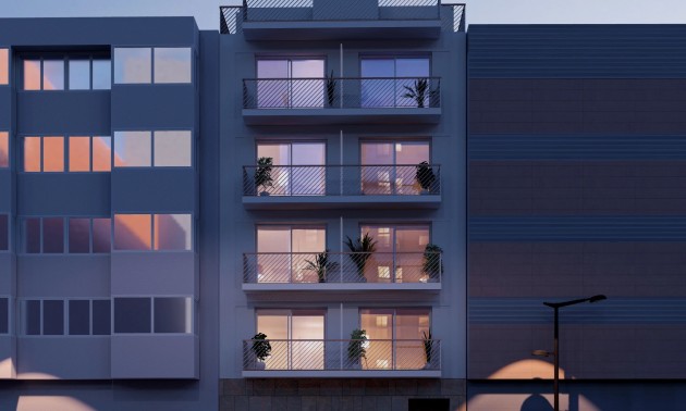 New Build - Apartment - La Vila Joiosa