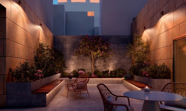 New Build - Apartment - La Vila Joiosa