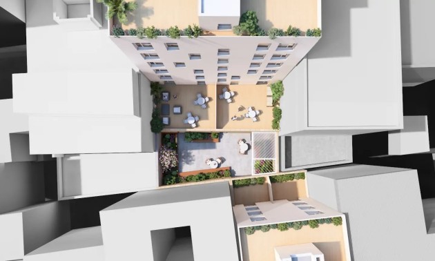 New Build - Apartment - La Vila Joiosa