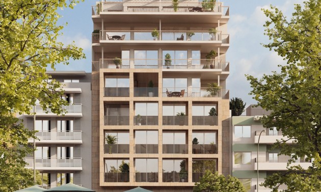 New Build - Apartment - La Vila Joiosa