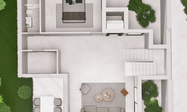 Nouvelle construction - detached - Finestrat