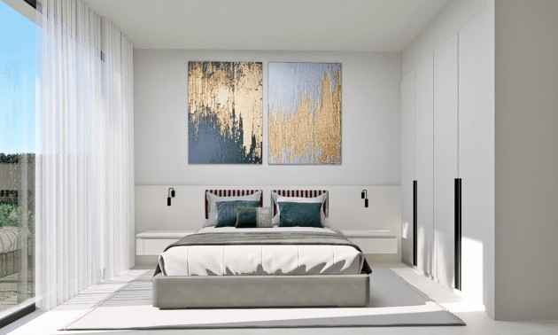 Nouvelle construction - detached - Finestrat