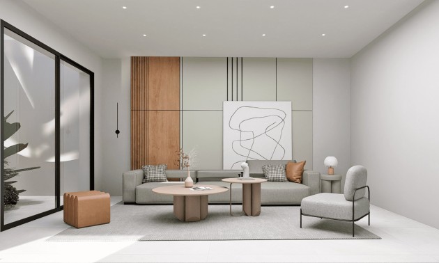 Nouvelle construction - detached - Finestrat