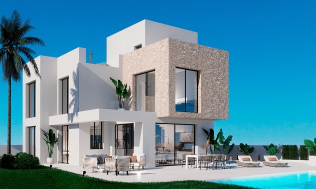 Nouvelle construction - detached - Finestrat