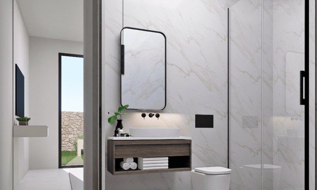 Nouvelle construction - detached - Finestrat