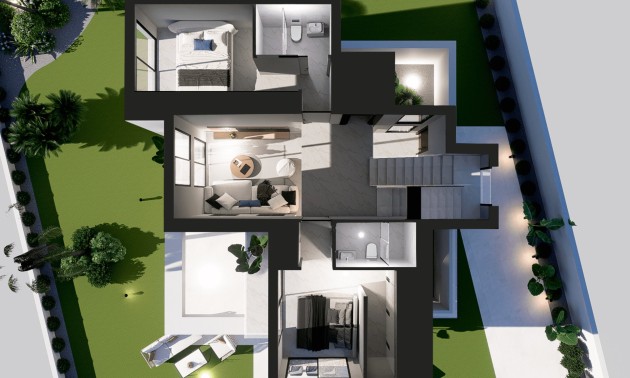 Nouvelle construction - detached - Finestrat